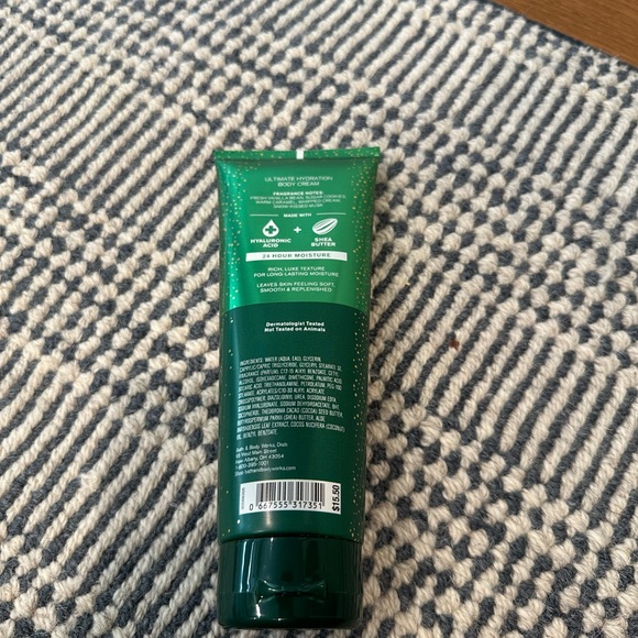 x NEW. Bath & Body Works Vanilla Bean Noel Ultra Shea Body Cream, 8 Ounces - Picture 3 of 3